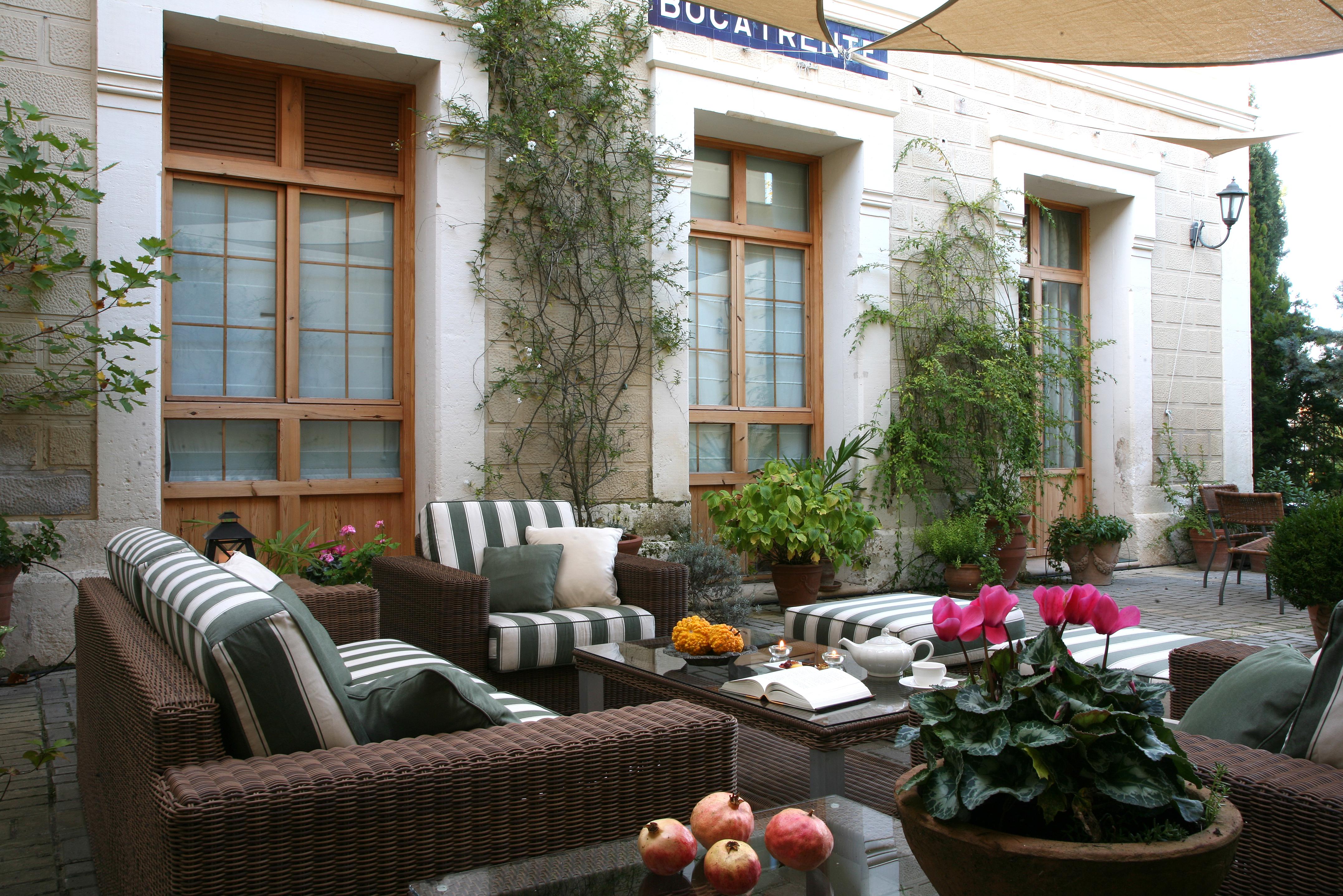 Hotel L'Estacio Bocairent Restaurant photo